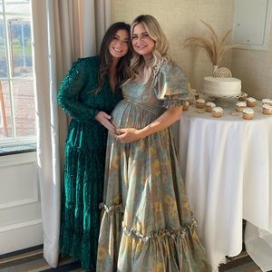 Misa hadeya maxi dress